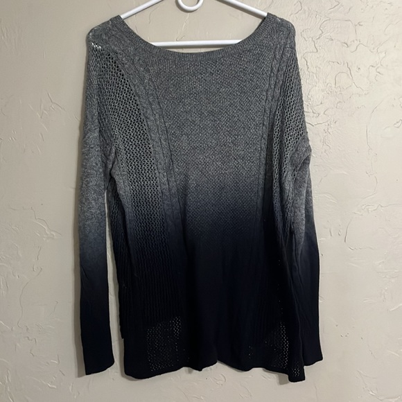 American Eagle Ombré Sweater - Picture 2 of 3